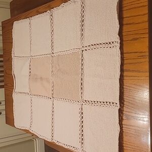 Handmade baby blanket